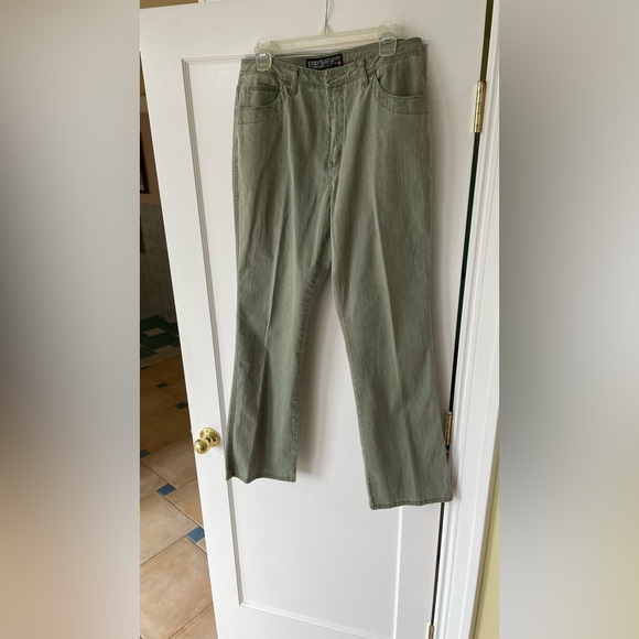 Chico Denim pants in light green. Chico Size 2 =Size 12 - Picture 7 of 7